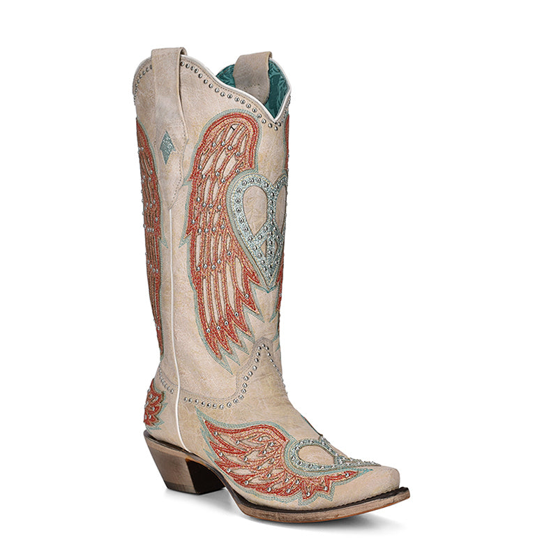 A4236 | Corral Ladies Heart & Wings Boots
