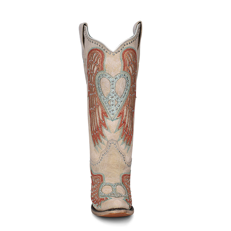 A4236 | Corral Ladies Heart & Wings Boots