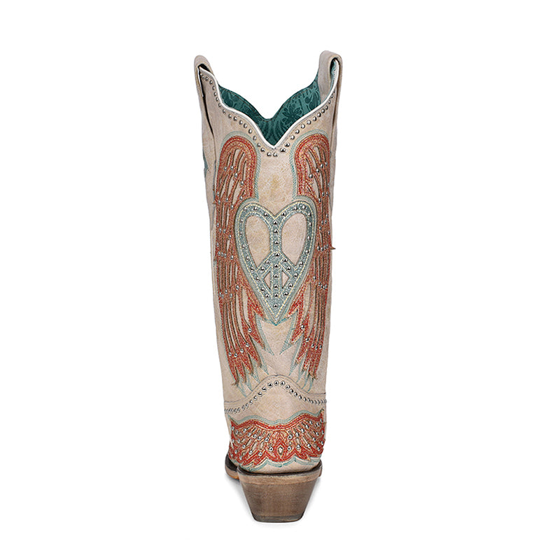 A4236 | Corral Ladies Heart & Wings Boots