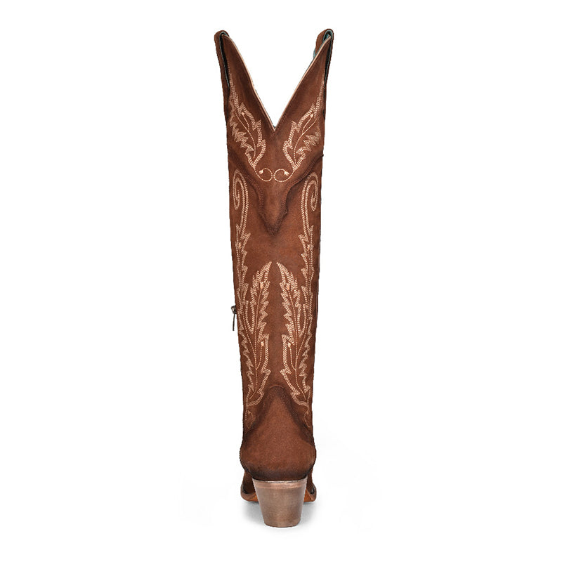 A4405 | Cognac Suede Women's Boot