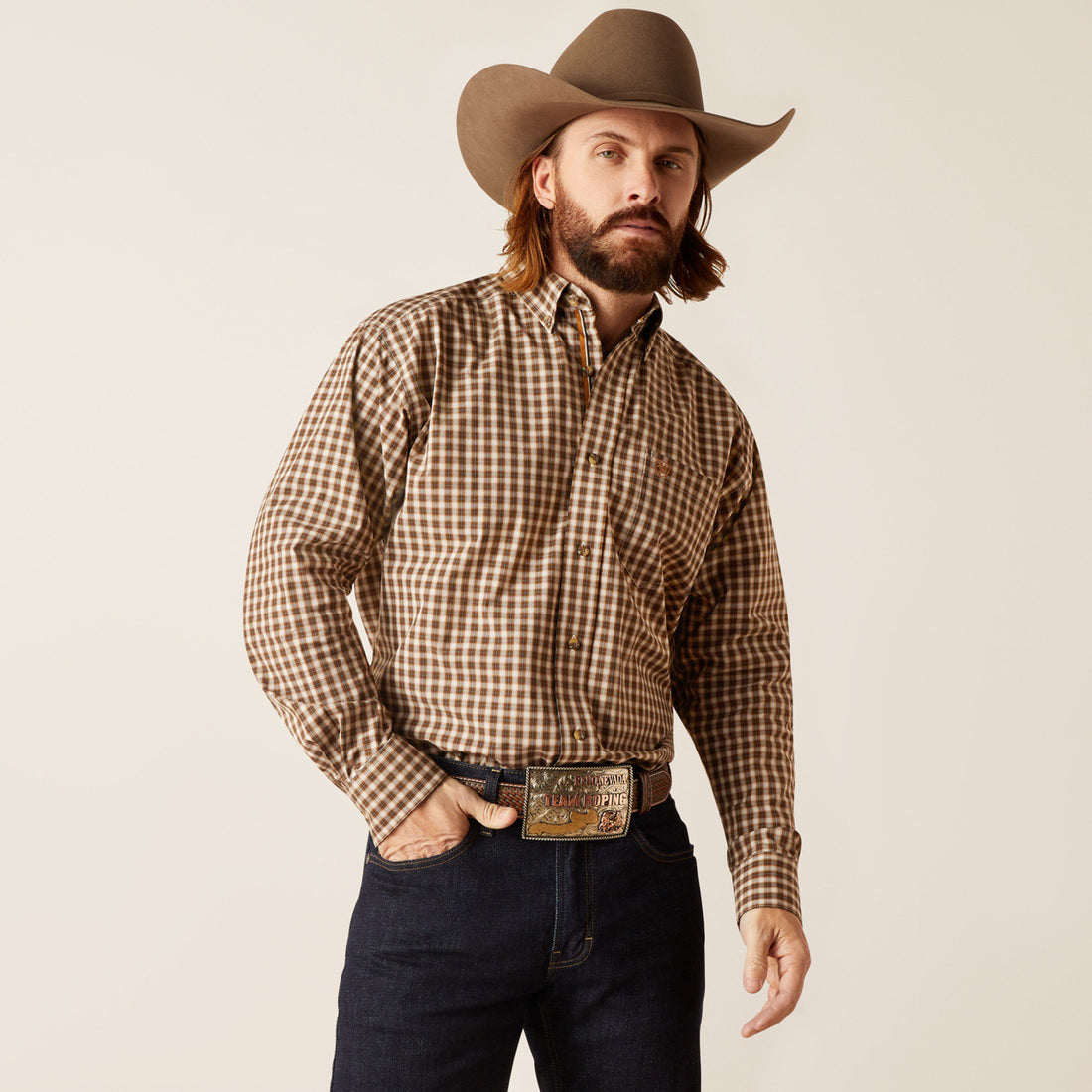 Ariat Men's Pro Ellison Long Sleeve Shirt | 10047196