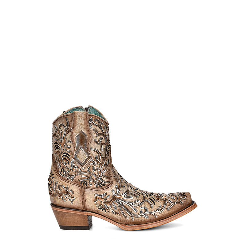 Women's Corral Overlay Ankle Boot | C4007