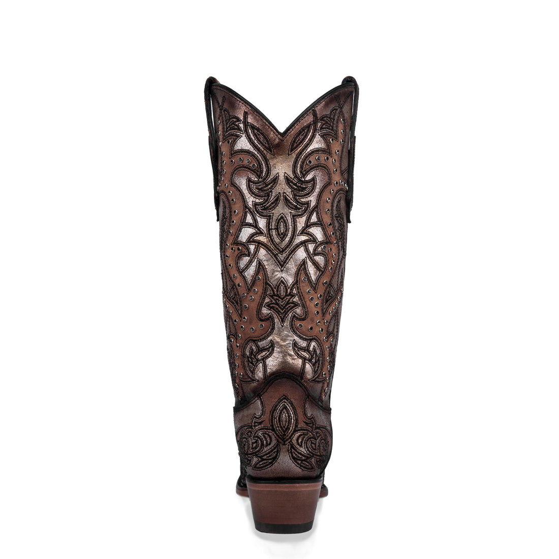 Corral Women's Golden Embroidery & Studded Western Boot | C4041