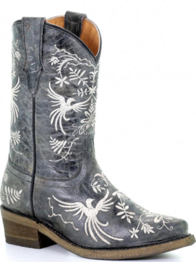 E1490 | Blackbirds Girls Corral Boots