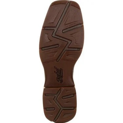 REBEL™ BY DURANGO® COFFEE & CACTUS PULL-ON WESTERN BOOT | Db5416