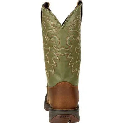 REBEL™ BY DURANGO® COFFEE & CACTUS PULL-ON WESTERN BOOT | Db5416