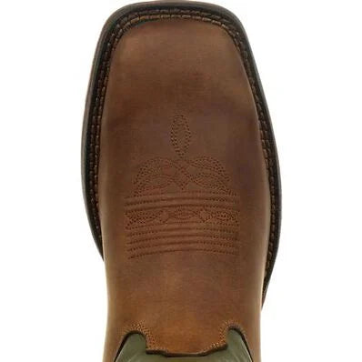 REBEL™ BY DURANGO® COFFEE & CACTUS PULL-ON WESTERN BOOT | Db5416