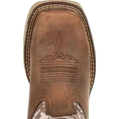 LIL' REBEL™ BY DURANGO® BIG KIDS DESERT CAMO WESTERN BOOT | DBT0208Y