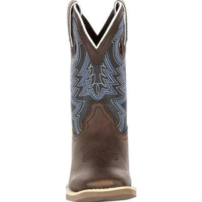 DURANGO® LIL' REBEL PRO™ BIG KID'S BLUE WESTERN BOOT | DBT0218Y