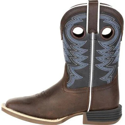 DURANGO® LIL' REBEL PRO™ BIG KID'S BLUE WESTERN BOOT | DBT0218Y