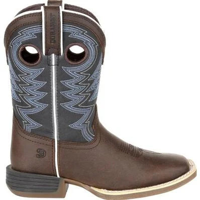 DURANGO® LIL' REBEL PRO™ BIG KID'S BLUE WESTERN BOOT | DBT0218Y