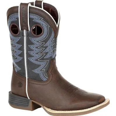 DURANGO® LIL' REBEL PRO™ BIG KID'S BLUE WESTERN BOOT | DBT0218Y