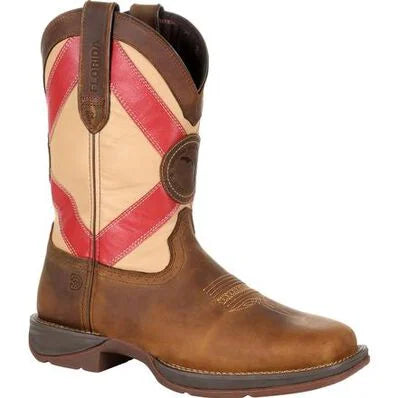 REBEL™ BY DURANGO® FLORIDA STATE FLAG WESTERN BOOT | Ddb0233