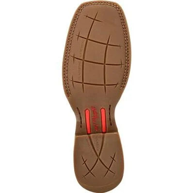 DURANGO® REBEL PRO LITE™ RUSTIC TAN & TOBACCO WESTERN BOOT | DDB0357