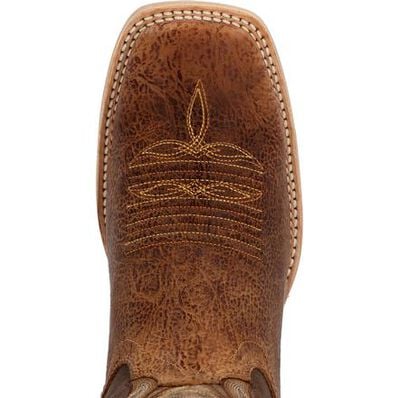 DURANGO® REBEL PRO LITE™ RUSTIC TAN & TOBACCO WESTERN BOOT | DDB0357