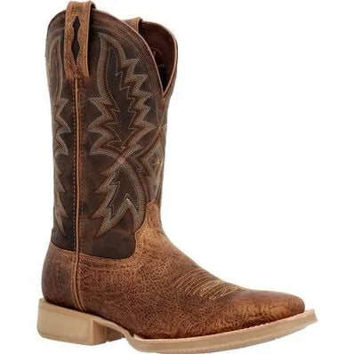 DURANGO® REBEL PRO LITE™ RUSTIC TAN & TOBACCO WESTERN BOOT | DDB0357