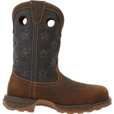 DURANGO® MAVERICK XP™ COMPOSITE TOE WATERPROOF WESTERN WORK BOOT | DDB0366