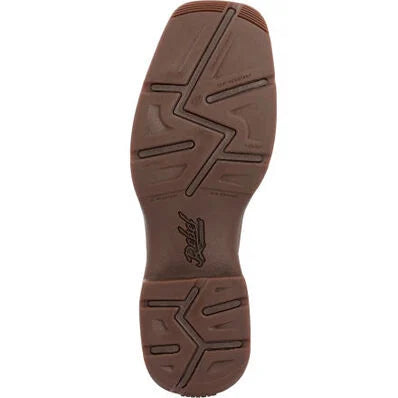REBEL™ BY DURANGO® CEDAR BARK AND MONARCH ORANGE WESTERN BOOT | DDB0392 |
