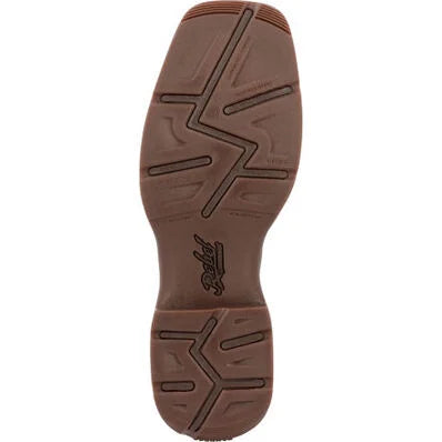 REBEL™ BY DURANGO® DARK CHESTNUT WESTERN BOOT | Ddb0393