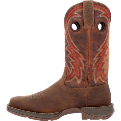 REBEL™ BY DURANGO® DARK CHESTNUT WESTERN BOOT | Ddb0393
