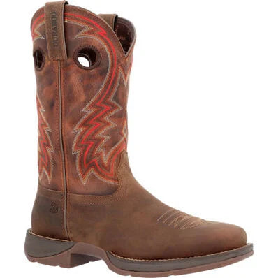 REBEL™ BY DURANGO® DARK CHESTNUT WESTERN BOOT | Ddb0393