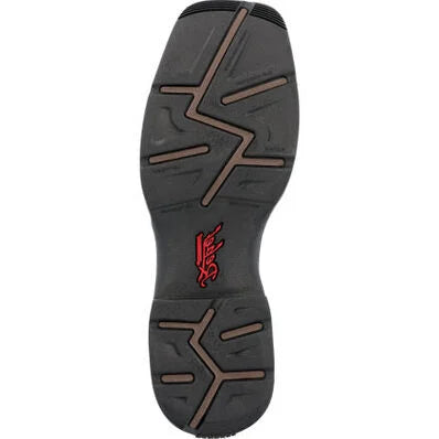 RED DIRT REBEL™ BY DURANGO® SQUARE-TOE WESTERN BOOT | DDB0460
