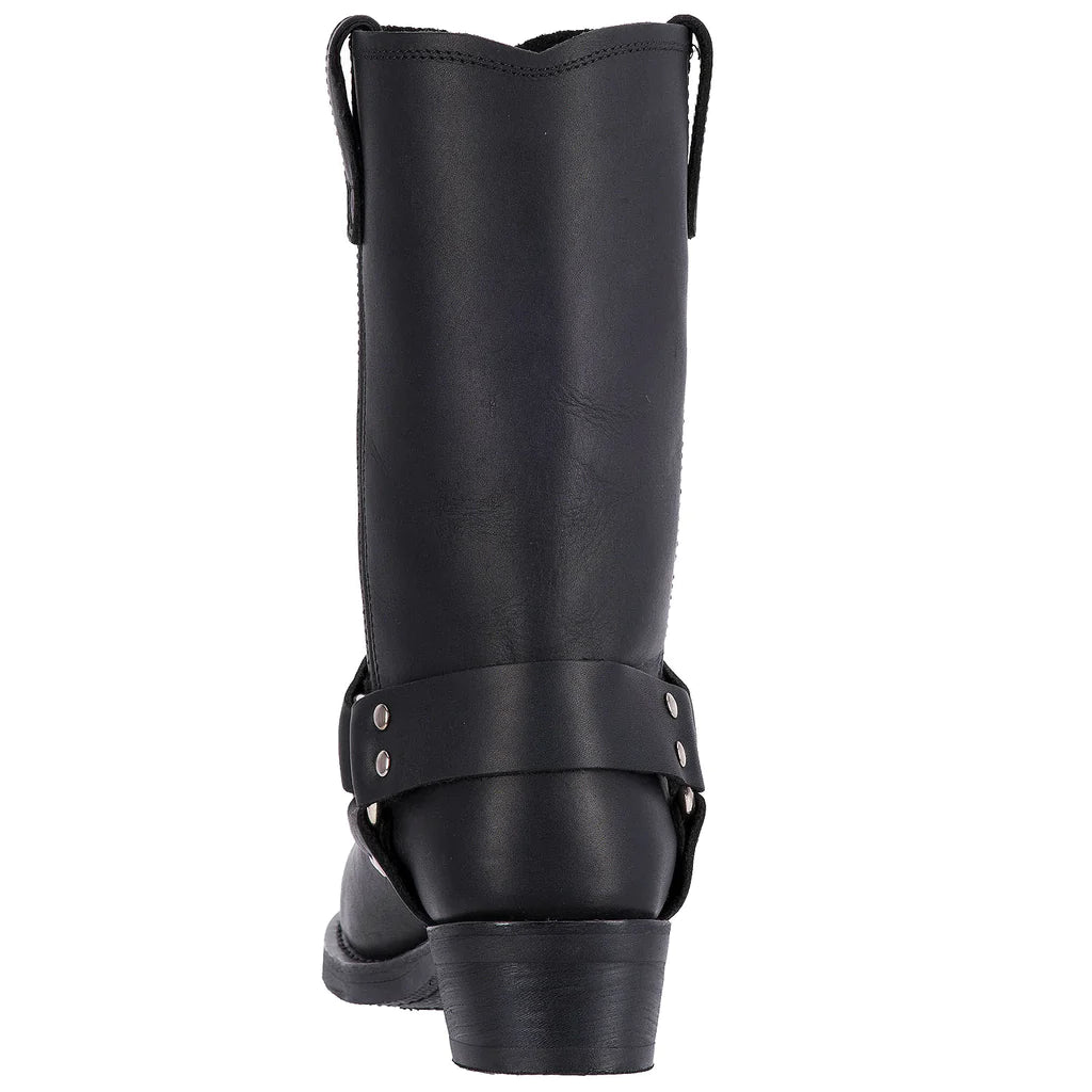 Dingo Men's Dean Leather Black Harness Boot | Di19057