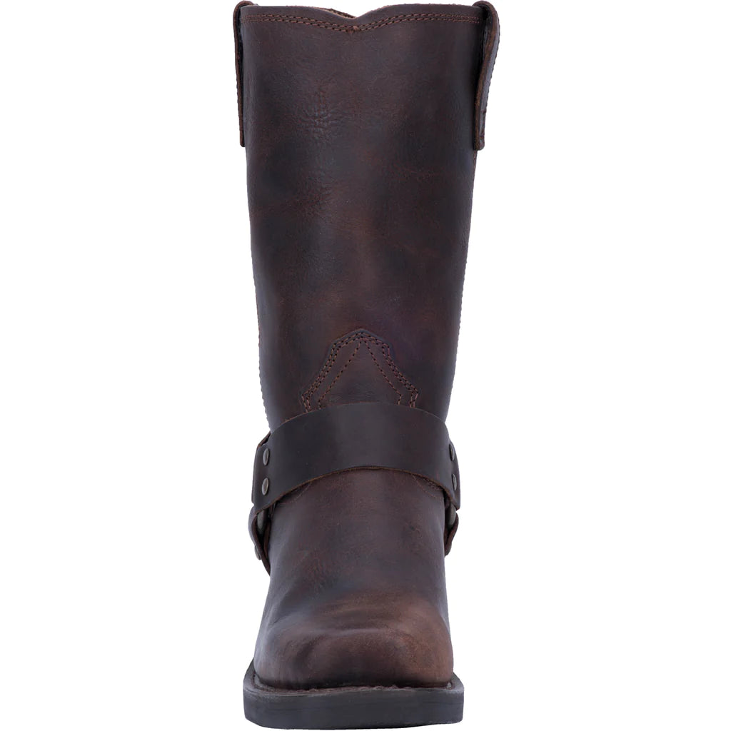 Dingo Men's Dean Leather Harness Boot Brown | Di19074