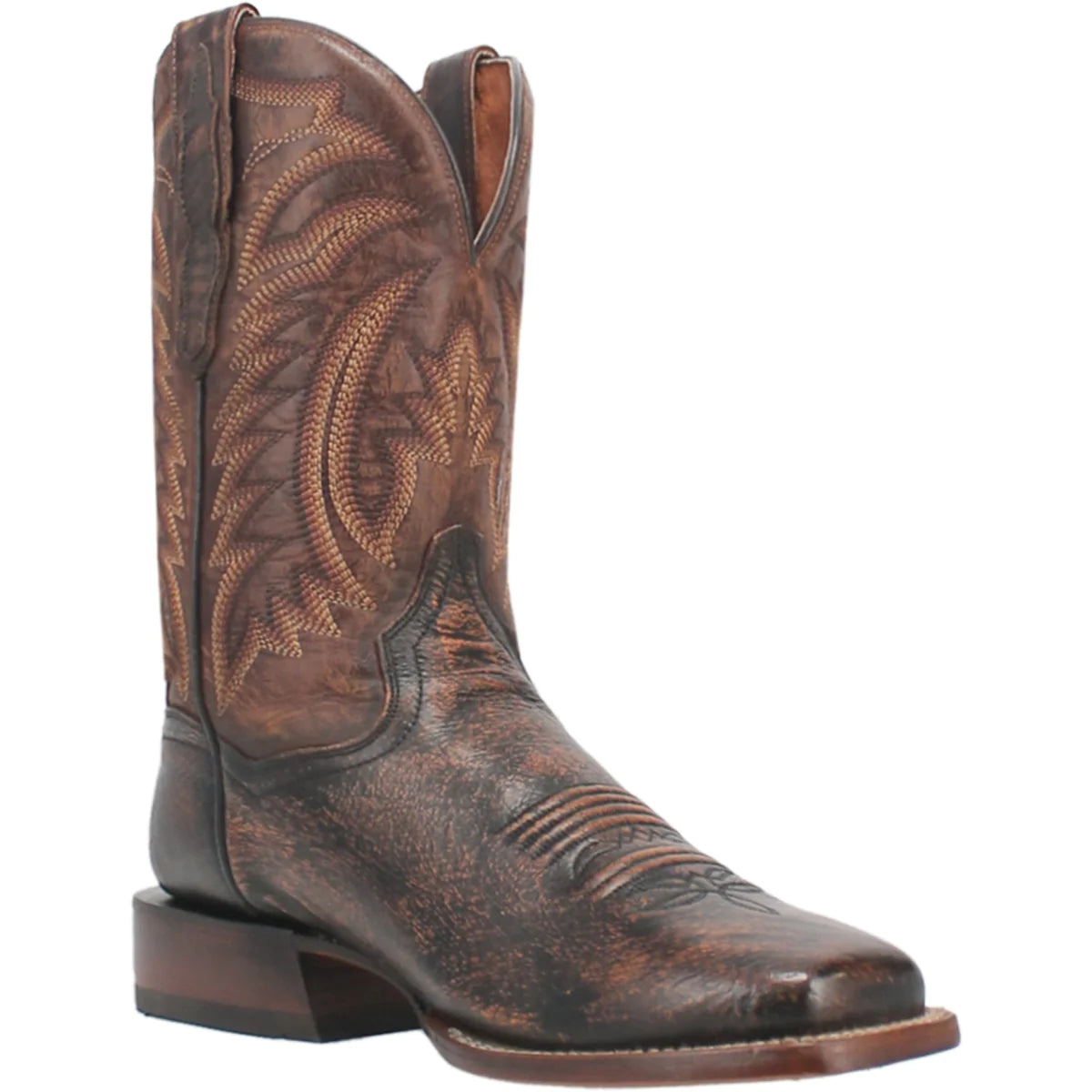 Dan Post Men's Lester Smooth Quill Ostritch | Dp4935