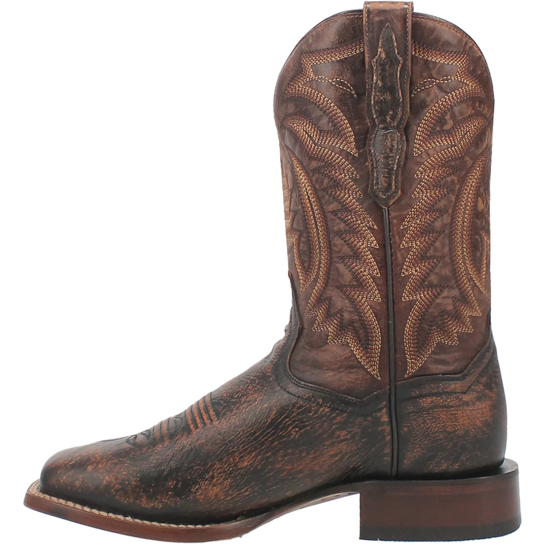 Dan Post Men's Lester Smooth Quill Ostritch | Dp4935