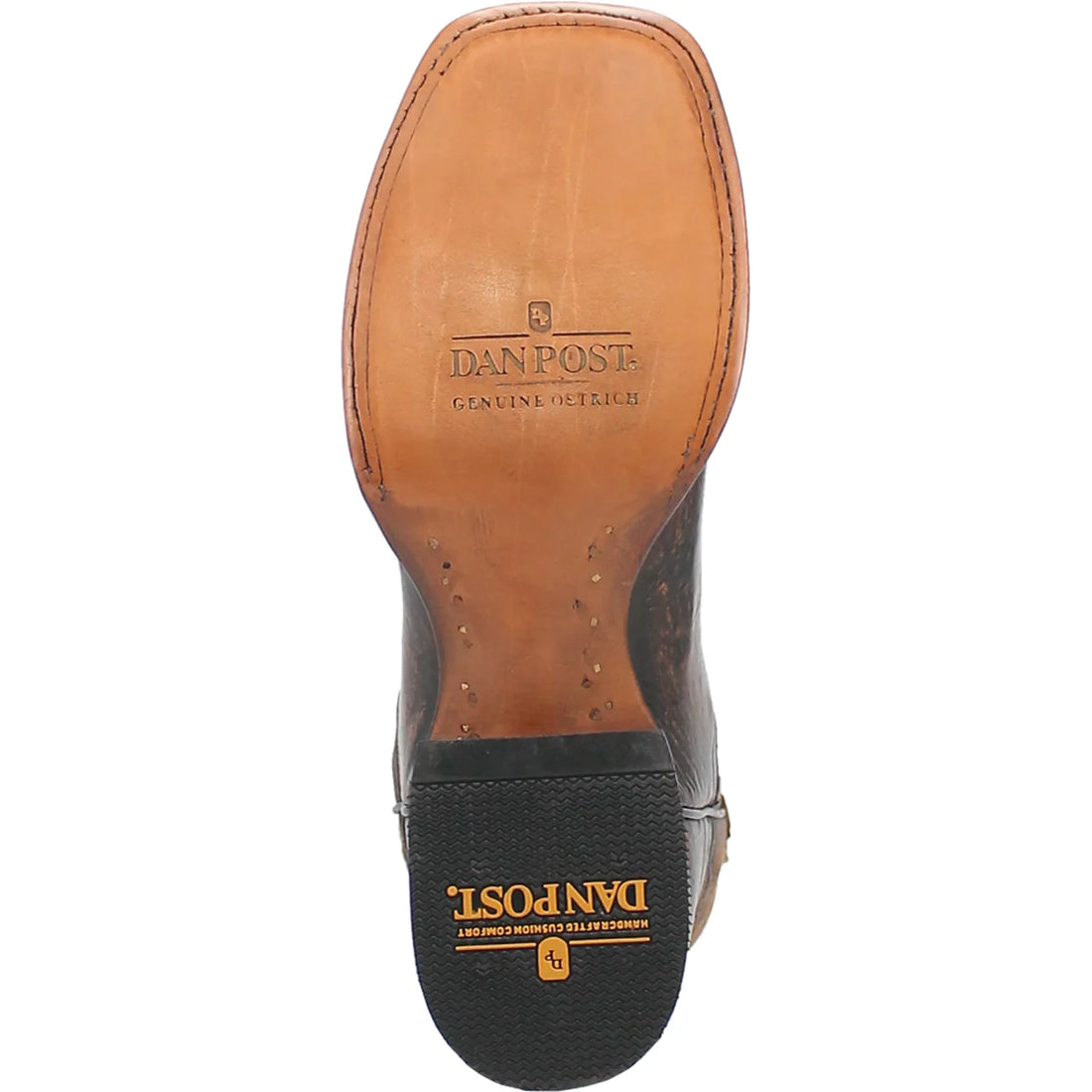Dan Post Men's Lester Smooth Quill Ostritch | Dp4935