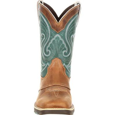 Durango Women's Ultra-Lite Emerald Saddle Western Boot | DRD0224