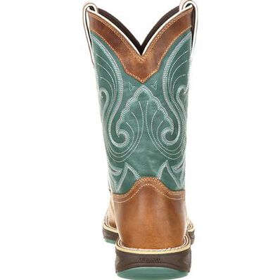 Durango Women's Ultra-Lite Emerald Saddle Western Boot | DRD0224