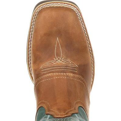 Durango Women's Ultra-Lite Emerald Saddle Western Boot | DRD0224