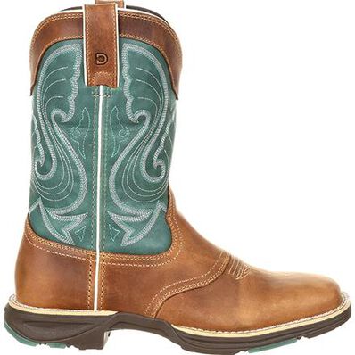 Durango Women's Ultra-Lite Emerald Saddle Western Boot | DRD0224