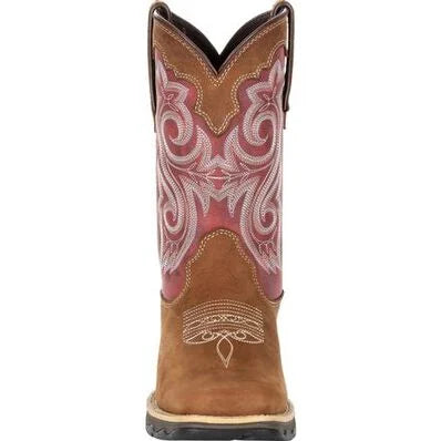 LADY REBEL™ BY DURANGO® WOMEN'S RED WESTERN BOOT | DRD0349