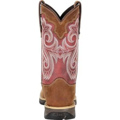 LADY REBEL™ BY DURANGO® WOMEN'S RED WESTERN BOOT | DRD0349