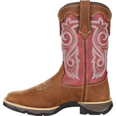 LADY REBEL™ BY DURANGO® WOMEN'S RED WESTERN BOOT | DRD0349