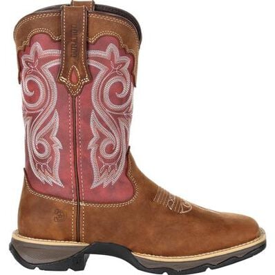 LADY REBEL™ BY DURANGO® WOMEN'S RED WESTERN BOOT | DRD0349