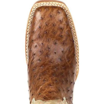 Durango Premium Exotics Women's Full-Quill Ostrich Boots | DRD0388