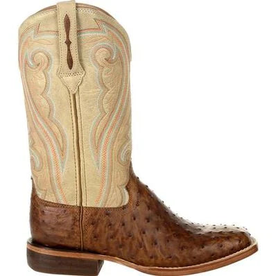 Durango Premium Exotics Women's Full-Quill Ostrich Boots | DRD0388