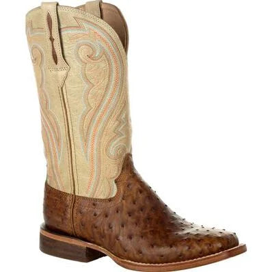Durango Premium Exotics Women's Full-Quill Ostrich Boots | DRD0388