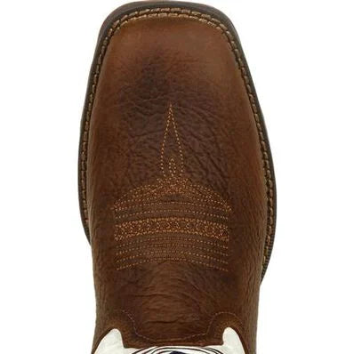 LADY REBEL™ BY DURANGO® WOMEN'S DISTRESSED FLAG EMBROIDERY WESTERN BOOT | DRD0394