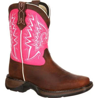 LIL' DURANGO® TODDLER LET LOVE FLY WESTERN BOOT | Dwbt092