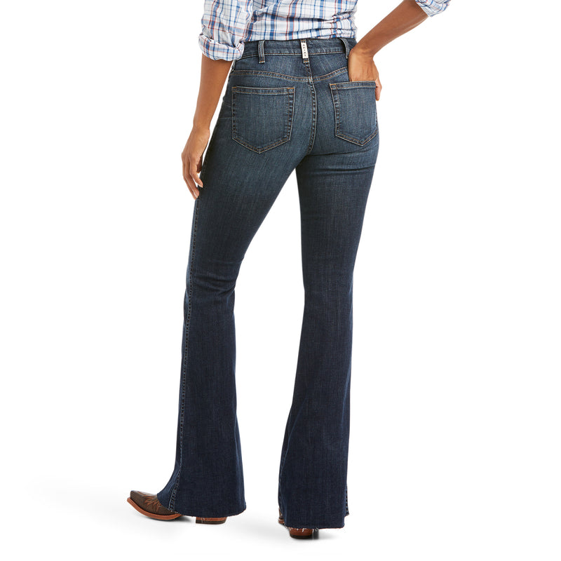 R.E.A.L. Woman's High Rise Brynlee Flare Jean | 10037687