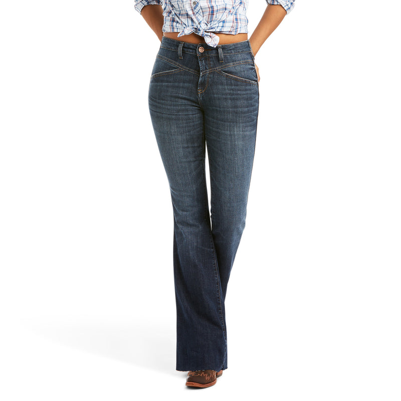 R.E.A.L. Woman's High Rise Brynlee Flare Jean | 10037687