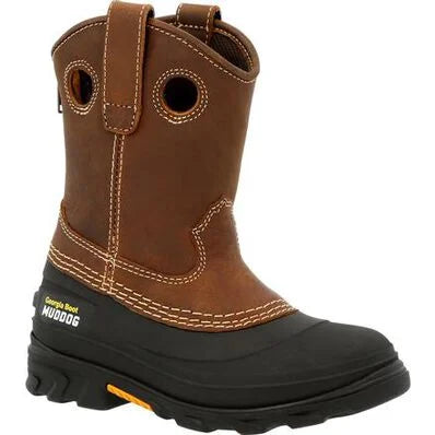 GEORGIA BOOT MUDDOG LITTLE KID PULL ON BOOT | Gb00481c