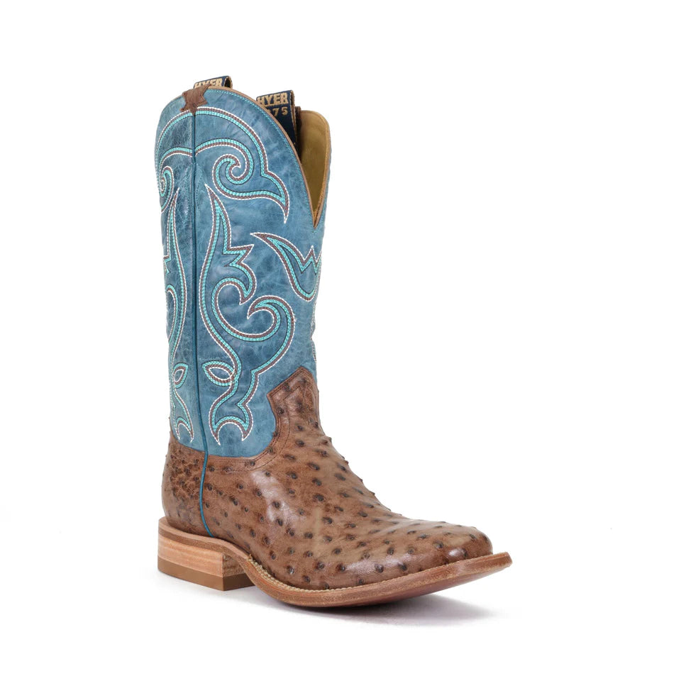 JETMORE - Exotic Men's Ostrich Boot