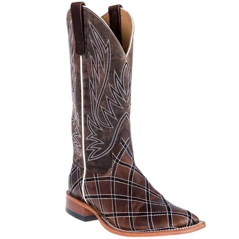 HorsePower by Anderson Bean Men's Moka Sabotage Western Boot | Hp1082