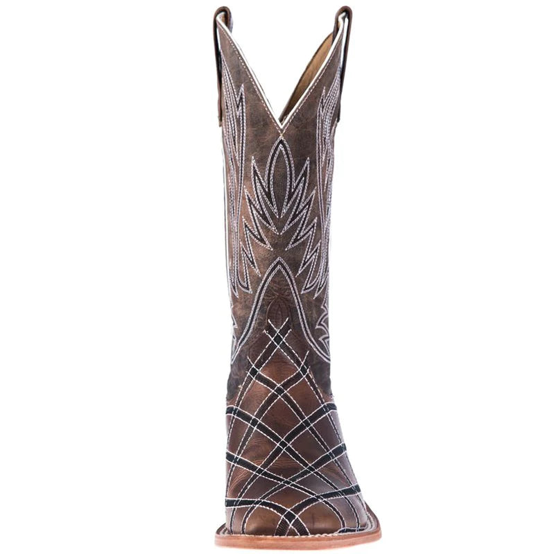 HorsePower by Anderson Bean Men's Moka Sabotage Western Boot | Hp1082